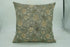 Green pillow cover block print cushion cover