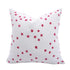 Floral hand print pillow covers for cozy interiors