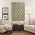 sheer romanshade for soft daylight filtering effect