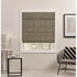 Soft linen roman shades for light and airy interiors