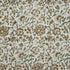 Printed green kitchen towel with unique design style