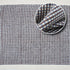 Cotton waffle towel with decorative design