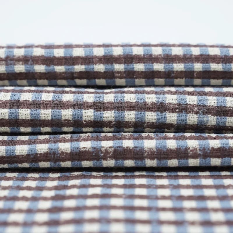 Elegant green patterned towel for guests