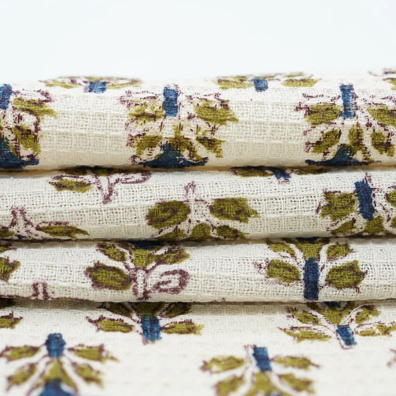Cotton decorative towel for kitchen use