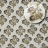 Cotton green towel for bathroom decor