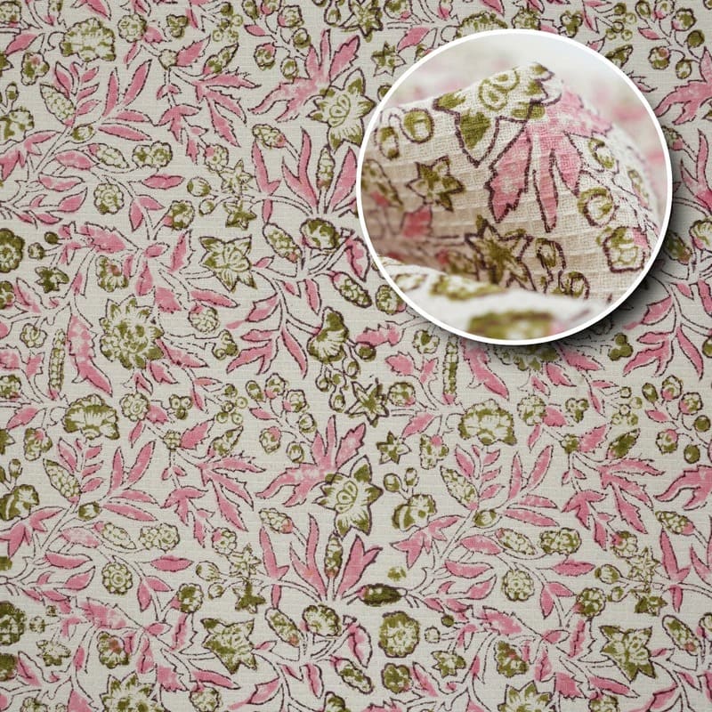 Decorative hand towel folded on shelf