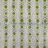 Kitchen towel green patterned folded neatly