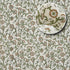 Green hand towel with stylish texture