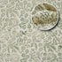 Cotton decorative towel in soft green tones