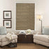 handmade romanshade for living room window decor