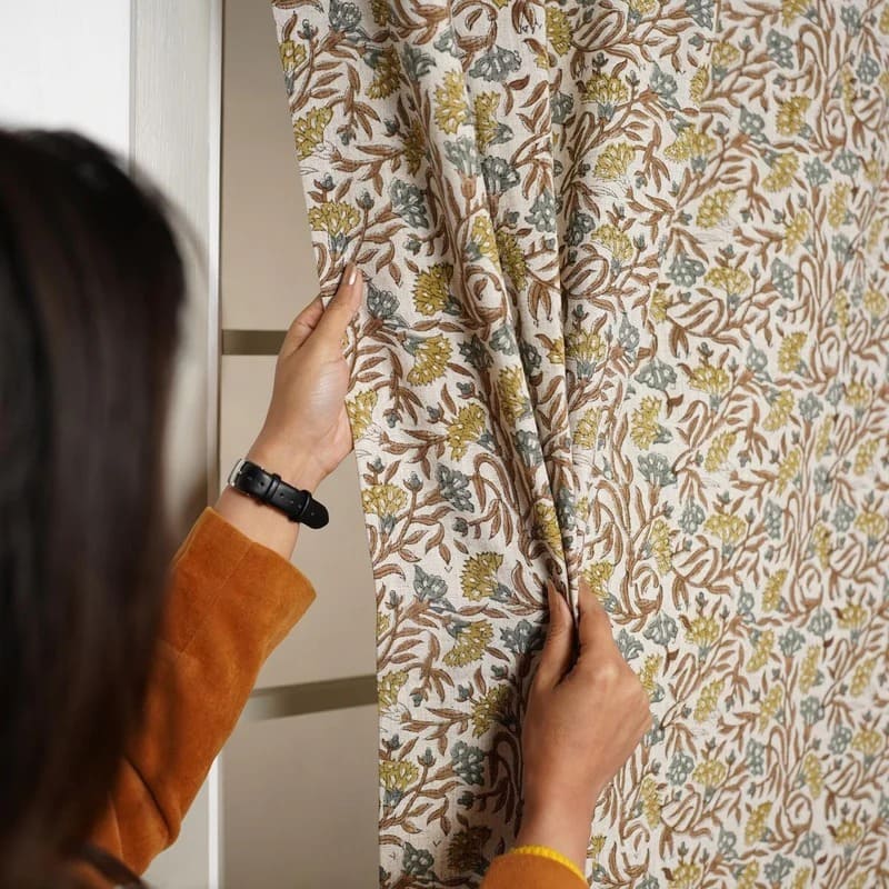 Sage green blackout curtains for bedroom decor