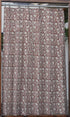 Floral curtains for small bedroom windows  
