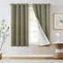 Colorful hand block printed curtains for windows and décor
