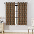 Stylish bathroom window curtains for home decor