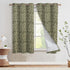 Block print hand printed curtains artisan fabric 