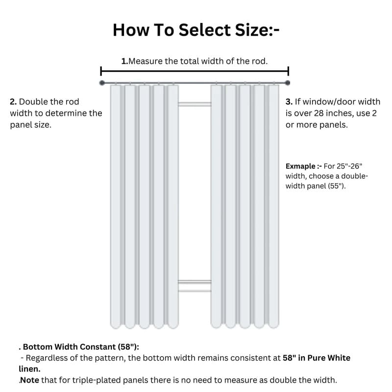 Blue dining room curtains block print textile design