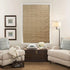Hand print Roman shade for stylish interior upgrade