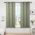 Handmade block print curtains ethnic window decor 
