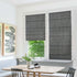 Small roman shades for compact window spaces