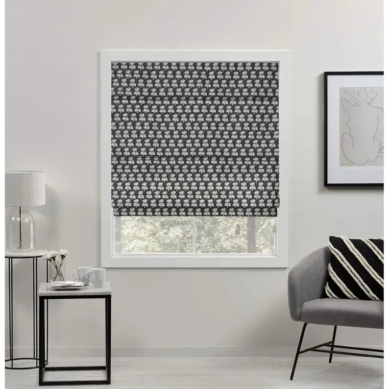 Window curtains cotton fabric natural and lightweight