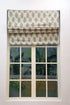Custom made roman shades for perfect home fit