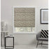 Roman shade in kitchen filters light while adding privacy and style.