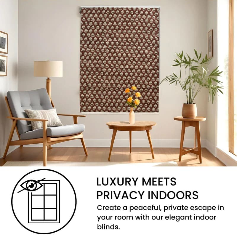 soft textured romanshade for elegant room styling