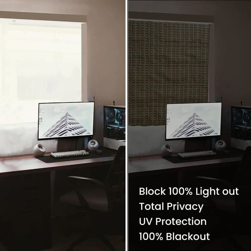 Fabric roman shades for soft window treatments