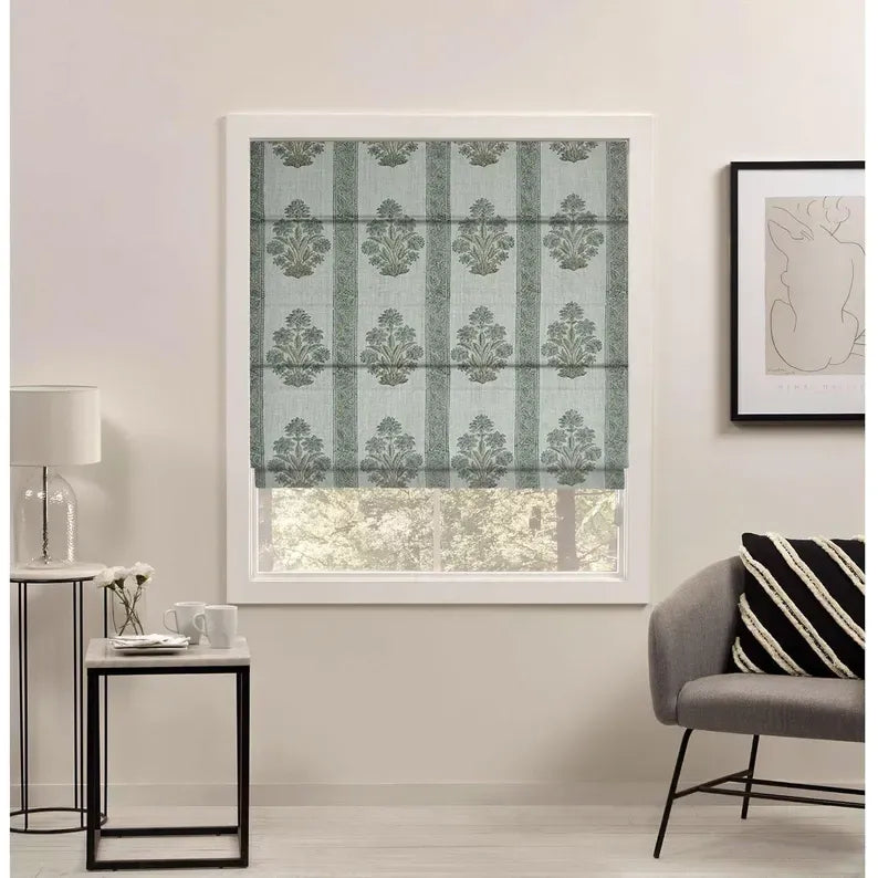 Roman shades available at Lowes for easy installation
