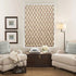 blackout romanshade for privacy and light control