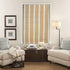 Roman shades ideal for basement window solutions