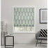 Roman shades designed for wide picture window views