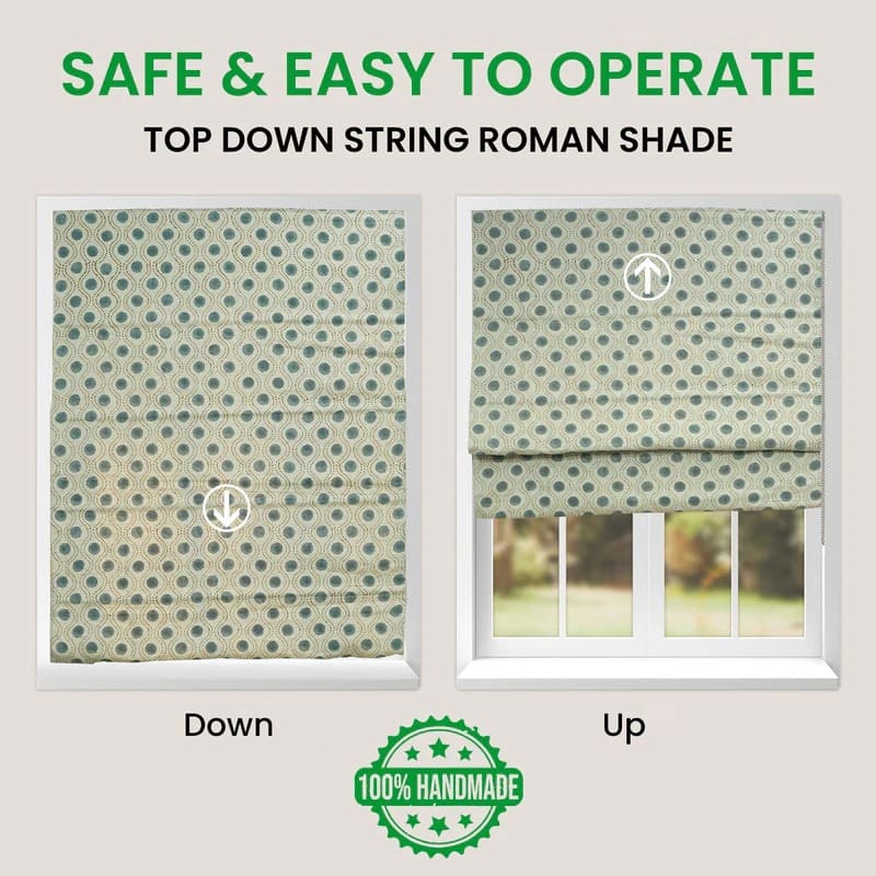Affordable custom roman shades for every budget