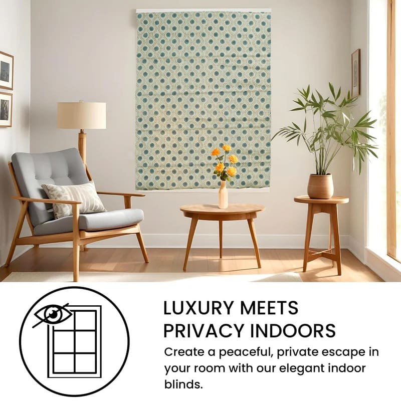 Roman shades for windows in Decatur homes