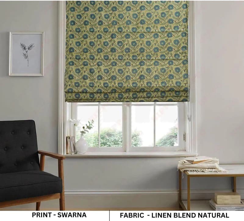Light pink curtains creating a soft and cozy home feel