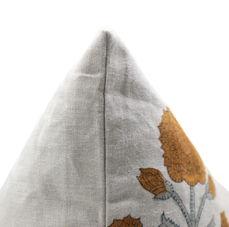 Floral Designer Pure Linen Case - Badshah