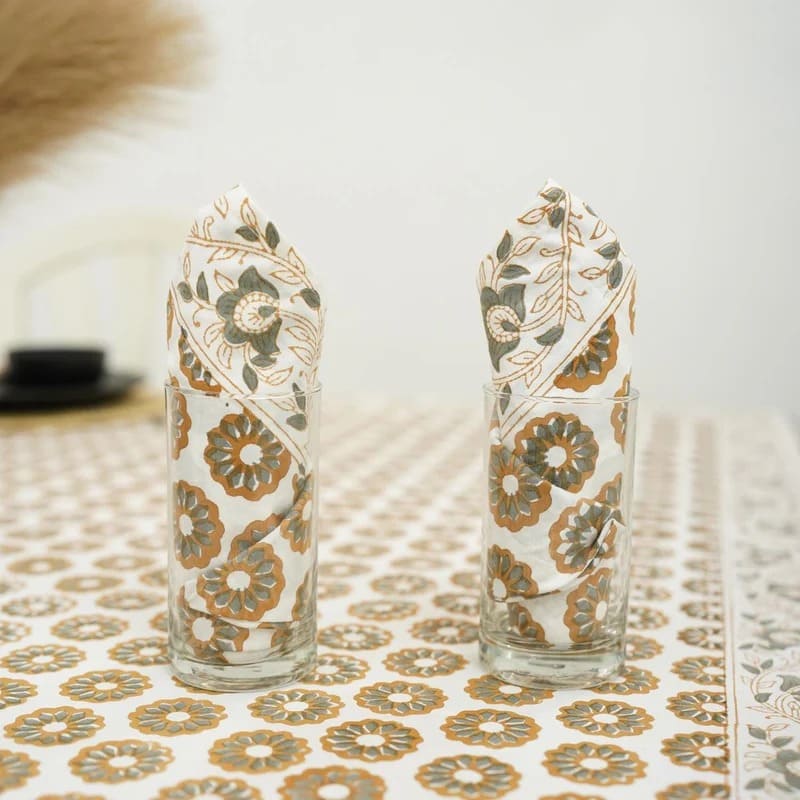 Indian style printed table clothes