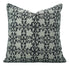 Green decorative pillow cover 