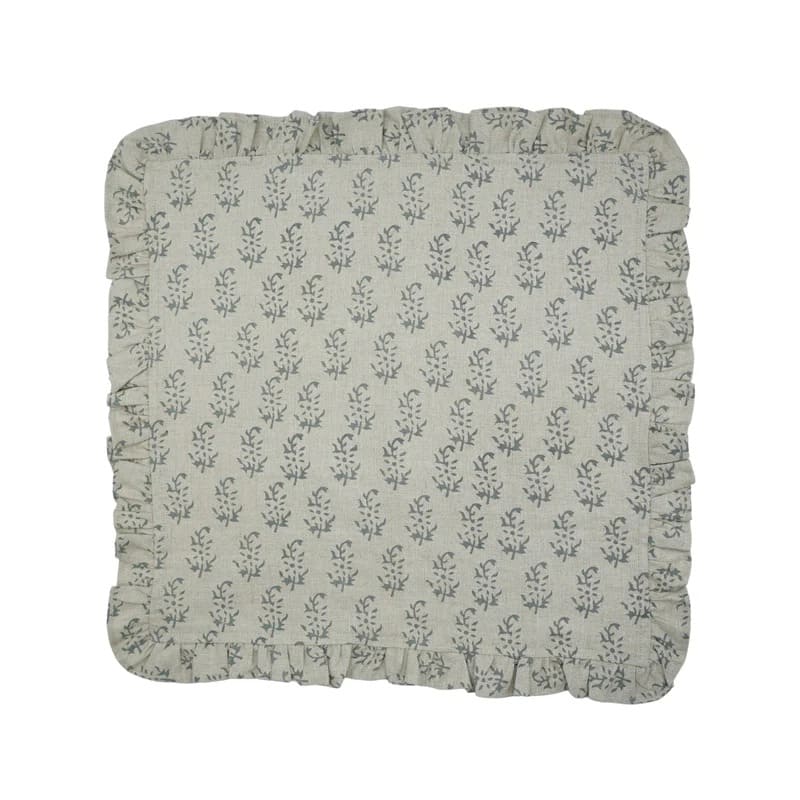 Classic dining floral linen napkins