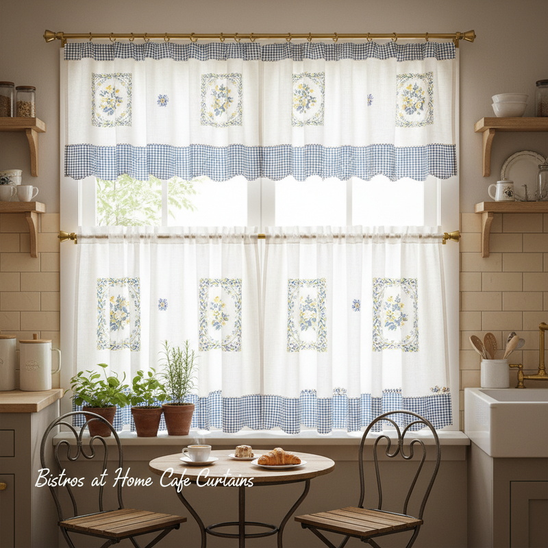 Fabrics to match your Kitchen Window