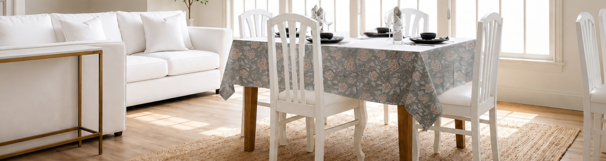 Block Print Tablecloths