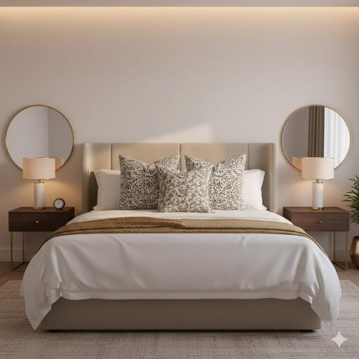 Effortless Solid Pillow Cover