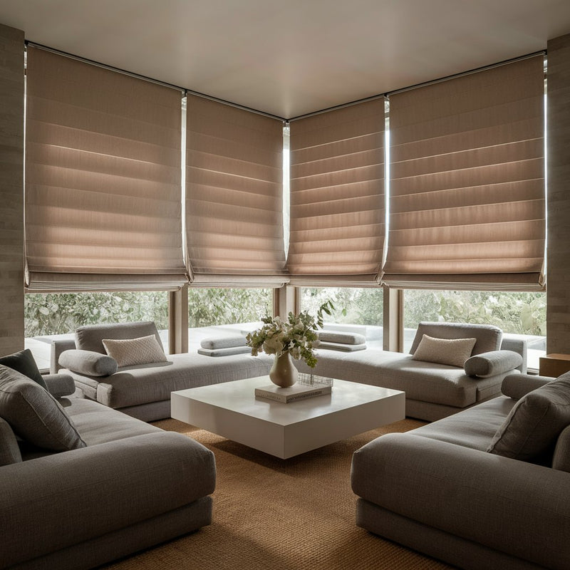 Chnage Your Space with Room Darkening Shades – Effortless Lighting & Elegant Home Decor