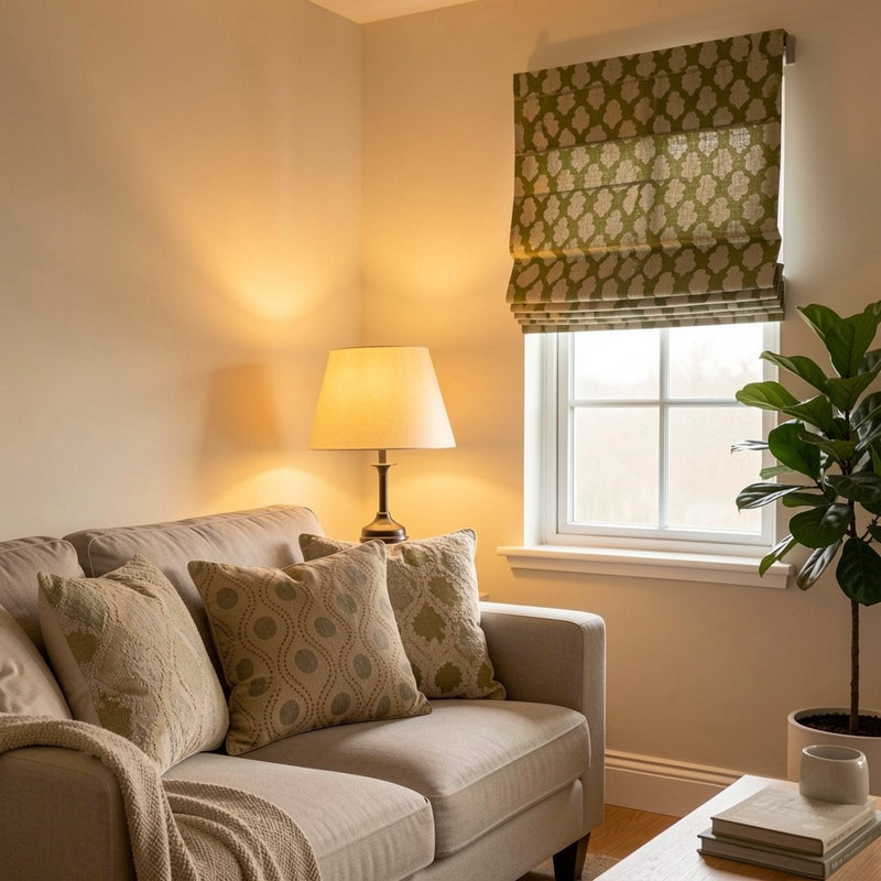 A place to rest, Decor with Lumbar pillow design