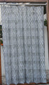 Block Print Floral Curtain: SUPERSTAR - Fabdivine