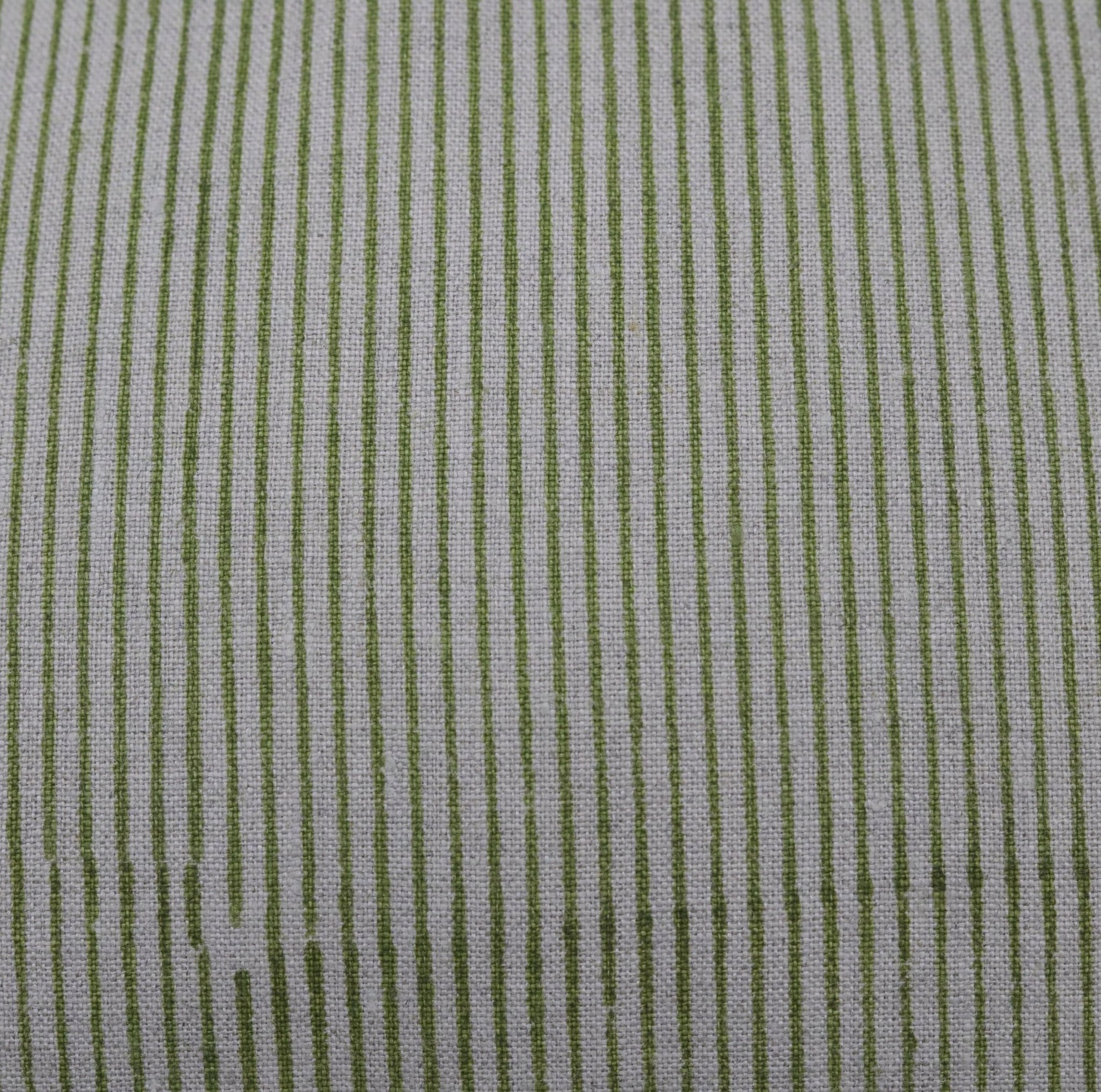 Square/Lumber block print pillow cover- Pure Linen- LEHAR - Fabdivine