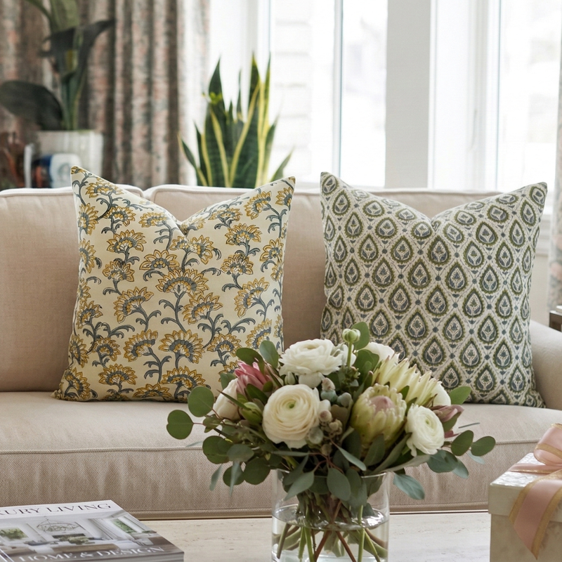 Style That Makes You Feel Good, Inside and Out With Fabdivine Pillow Cover
