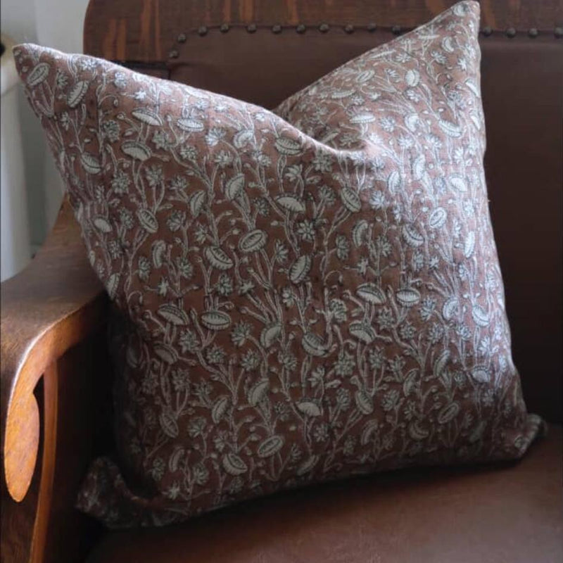 Brown Pillow Covers That Feel Like Home