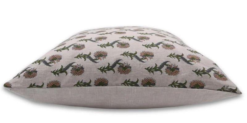 relaxed living room floor pillow cover