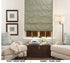 Block printed Roman shade unique window covering living room decor